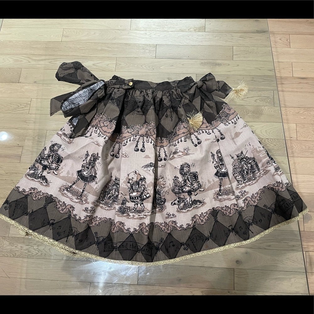 Alice and the Pirates skirt